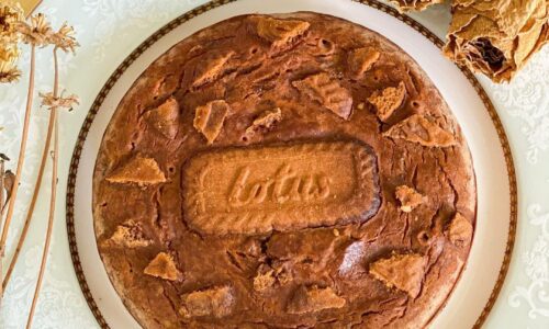 Coffee Biscoff Banana Cake - Cake & Bread Recipes dari Biscoff