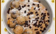 Cookie Dough Carrot – Apple Cake Oats