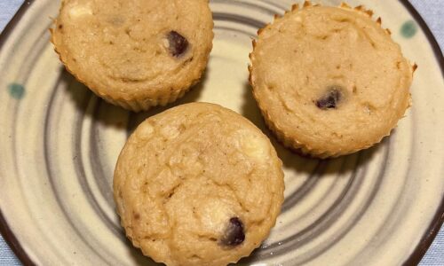 Cottage Cheese Raisins Muffin