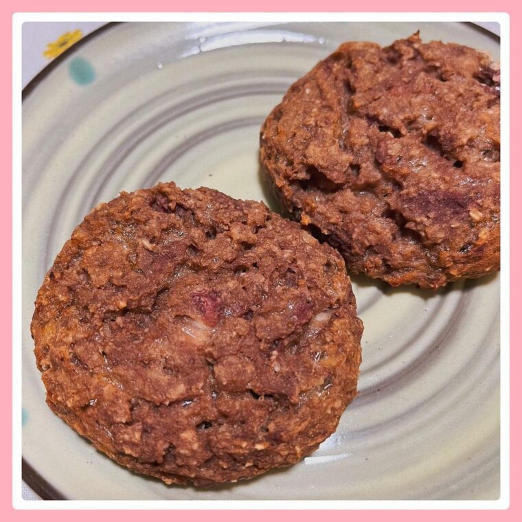 Cottage Cheese Strawberry Soft Biscuit