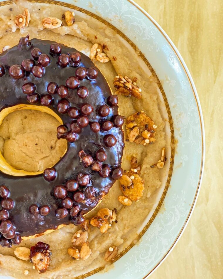 Donut Baked Oats