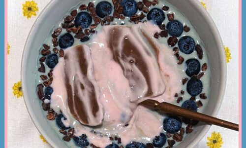 Dreamy Overnight Shelled Oatmeal