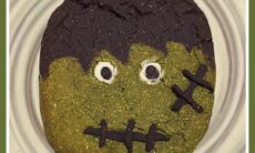 Frankenstein Soft Cookie