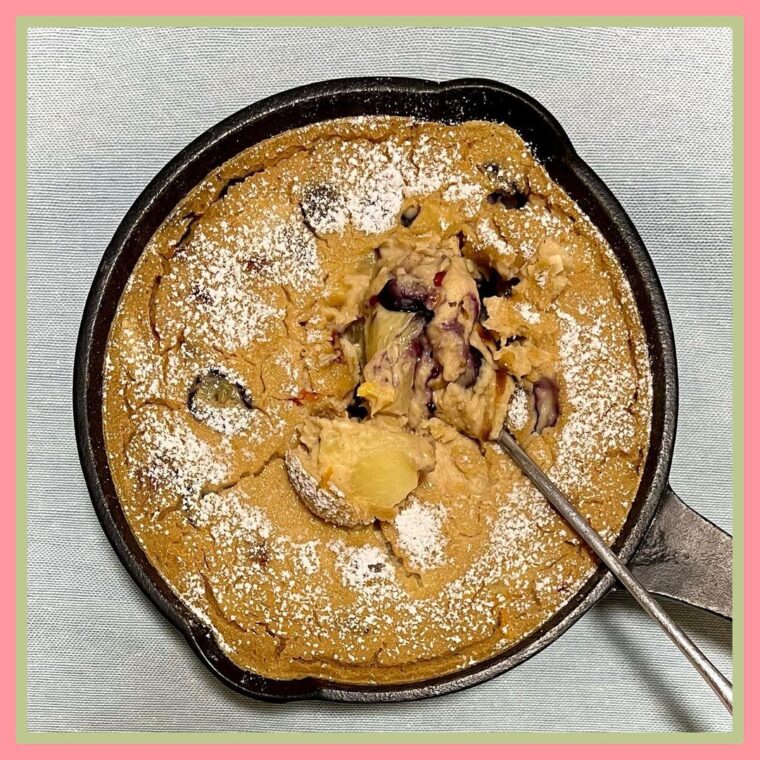 “Fresh” Christmas Pudding Baked Oats