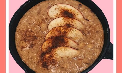 Half Baked Apple Cake