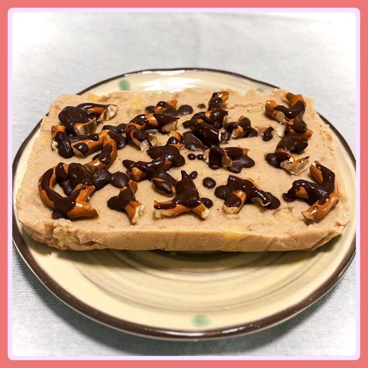 No Bake Apple Protein Bar