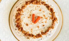 Healthy Carrot Cake With Cream Cheese Frosting