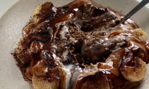 Healthy N Easy Banoffe Tiramisu Oats