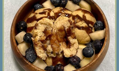 Jam Stuffed Protein Ball - Cake & Bread Recipes dari Yogurt