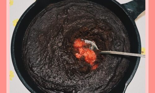 Jammy Chocolate Cake