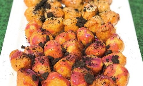 Loukoumades / Mini Donuts