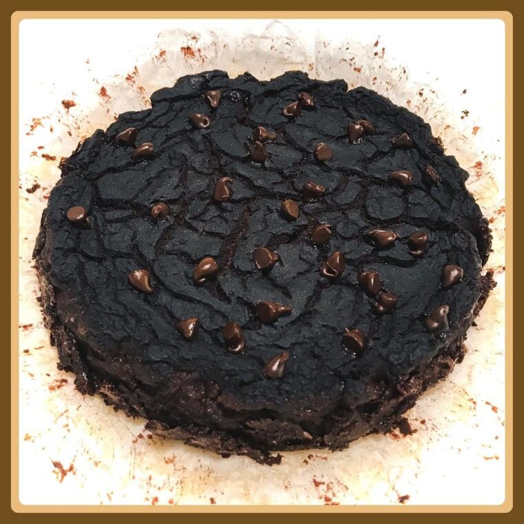 Low Carbs Brownie With Secret Ingredient