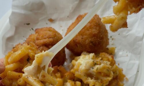 Mac And Cheese Balls