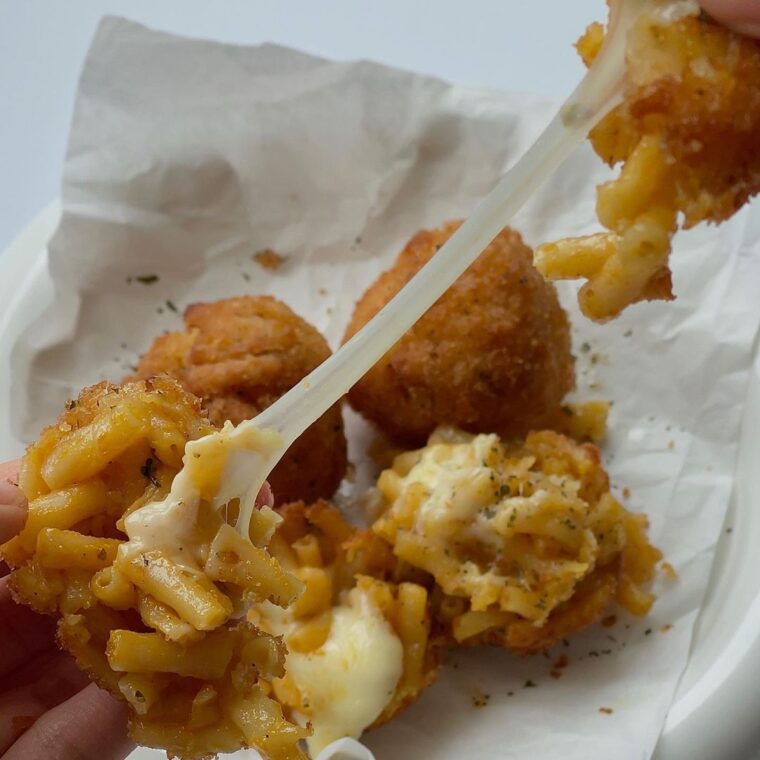 Mac And Cheese Balls