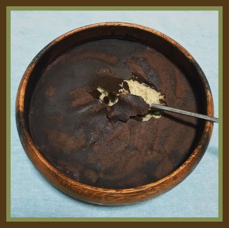 Magical Chocolate Banana Cream Of Oats