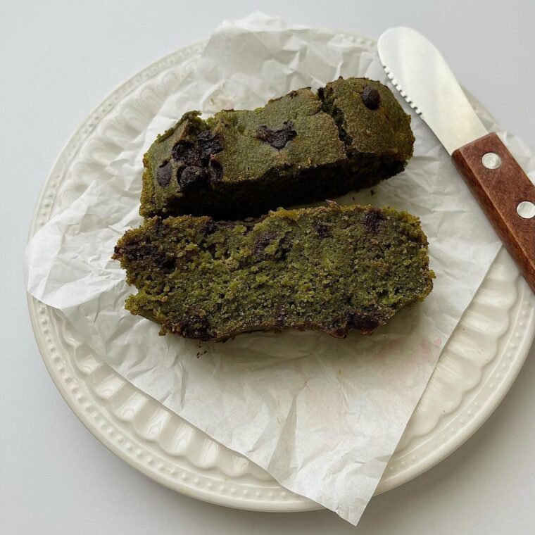 Matcha Banana Bread