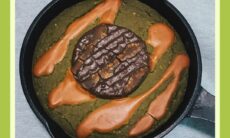 Matcha Chocolate Digestive Baked Oats