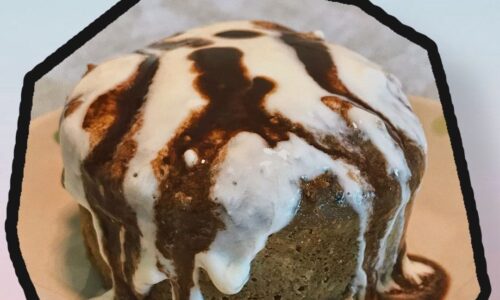 Microwave Coffe Mug Cake