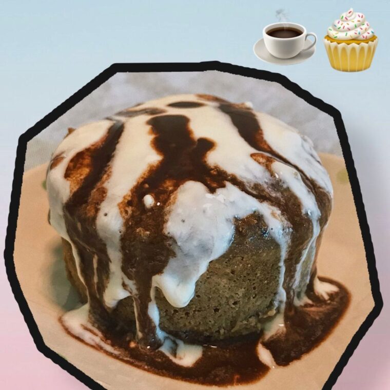 Microwave Coffe Mug Cake