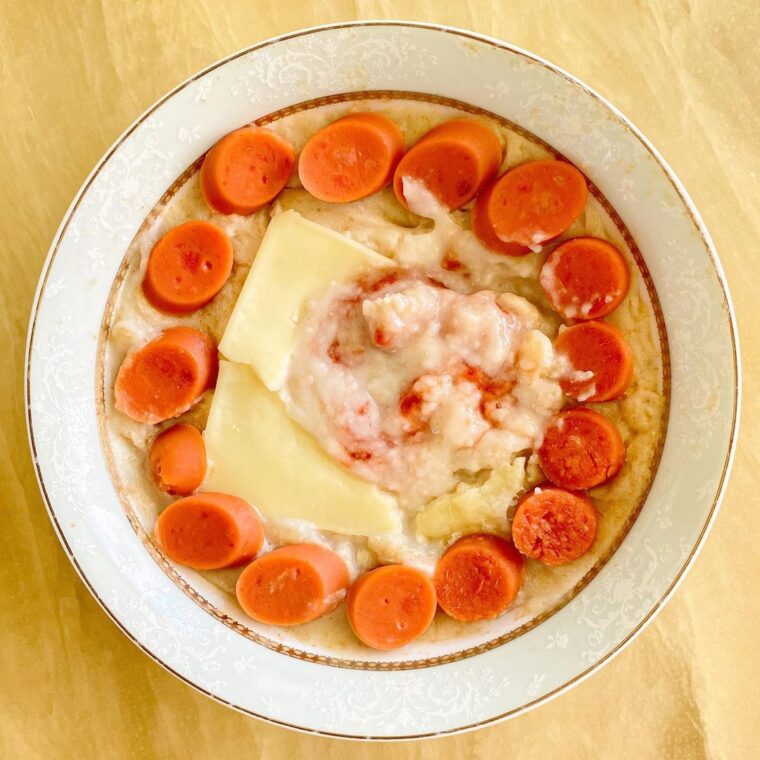 Monte Cristo-inspired Baked Oats