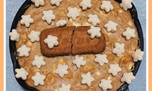 Pb & Biscoff Chessy Pie Cake - Cakes & Breads dari Chickpea
