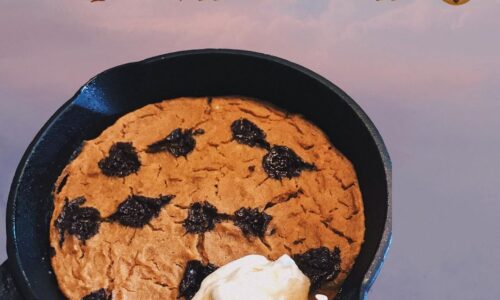 Peanut Butter Skillet Soft Cookie - Cake & Bread Recipes dari Peanuts
