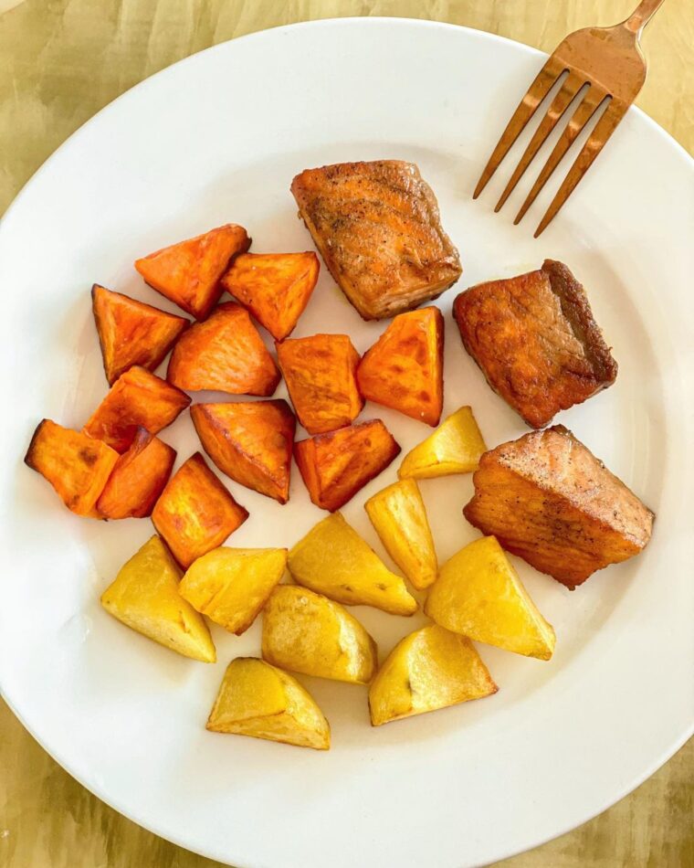 Potato & Sweet Potato Fries