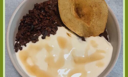 Pouched Pear Choc Oatmeal - Snacks, Appetizers & Desserts dari Pear