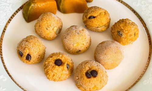 Pumpkin Chocochips Energy Balls