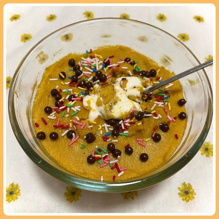 Pumpkin Marshmallow Cake