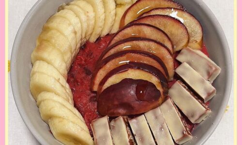 Strawberry & Beetroot Oatmeal