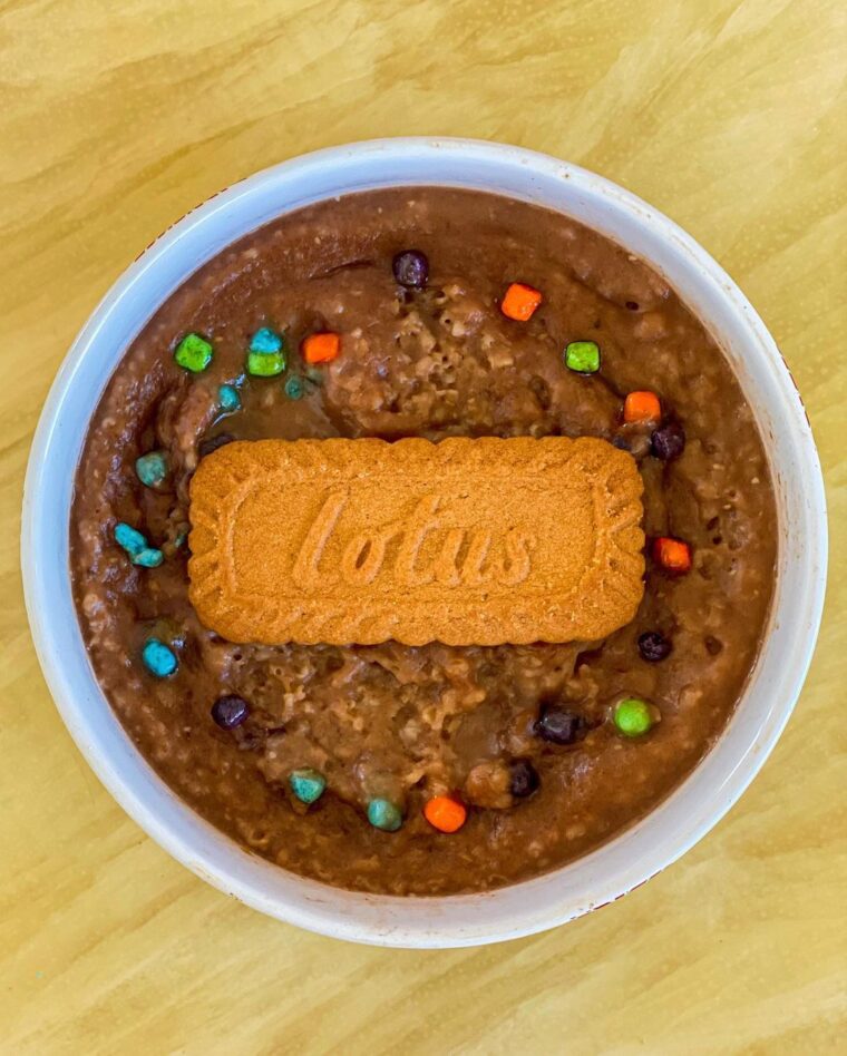 Swiss Miss Hot Cocoa Baked Oats