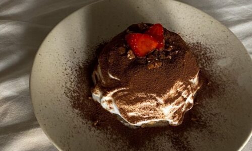 Tiramisu Overnight Oat