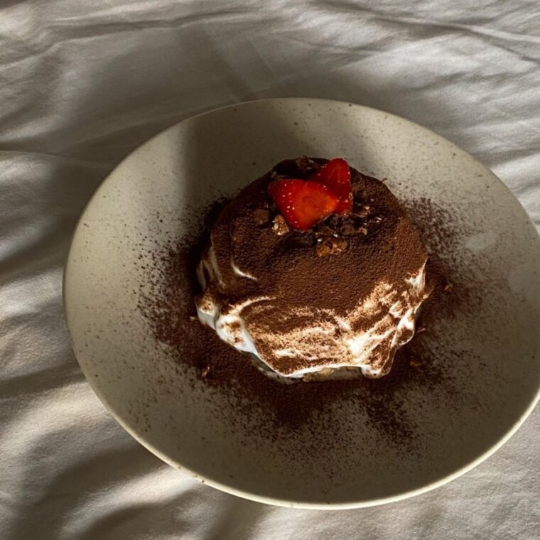 Tiramisu Overnight Oat