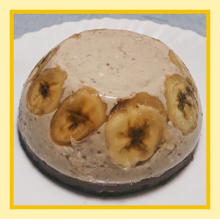 Tofu Banana Chocolate Pudding