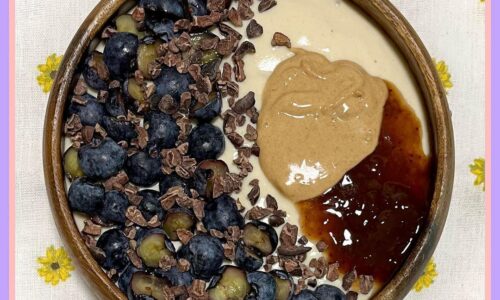 Tofu Pancake Batter Breakfast Bowl - Snacks, Appetizers & Desserts dari Tofu