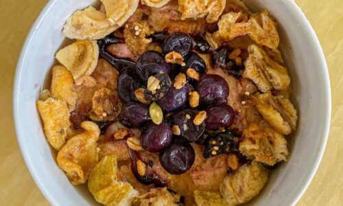 Triple Blueberry Bread Pudding - Cake & Bread Recipes dari Blueberry