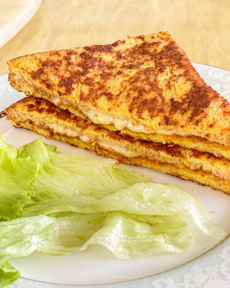 Tuna Melt French Toast