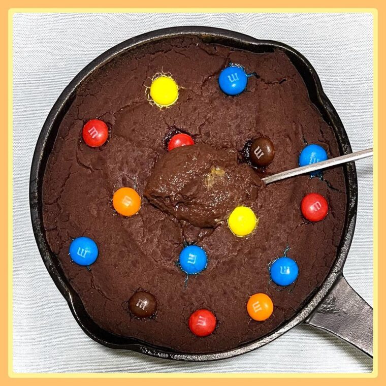 Vegan Baked Cookie Dough