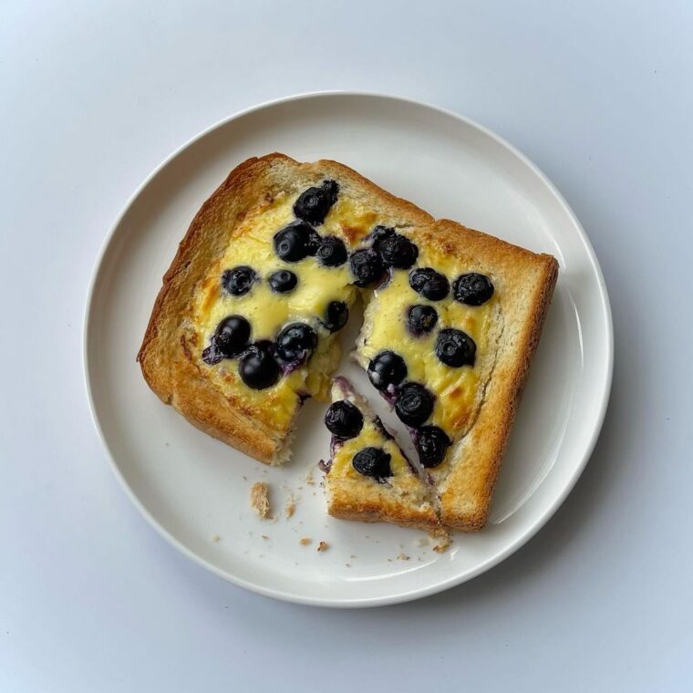 Viral Custard Toast
