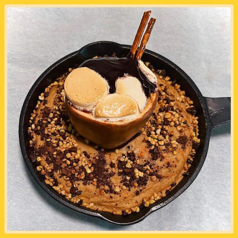 Wizard Pot Baked Oats