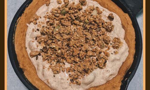 Yogurt & Peach Pie - Cakes & Breads dari Chickpea