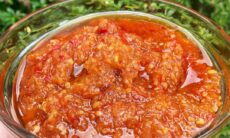 Sambal Kemiri (Candlenuts Sambal)