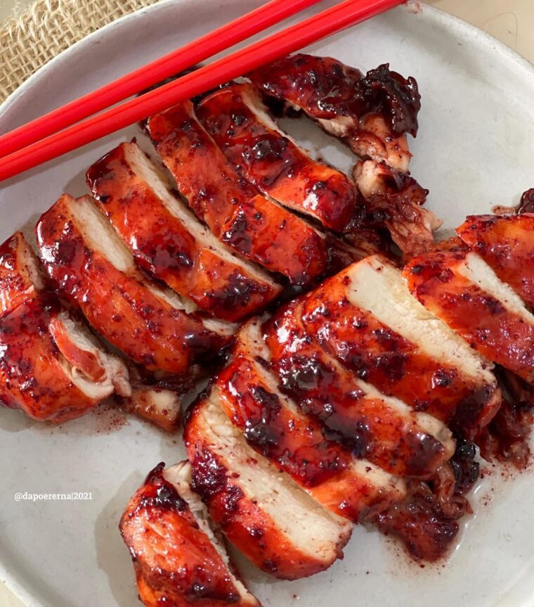 Chicken Charsiu