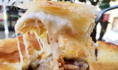 Adana Usulü Su Böreği (Adana Stringy Cheese Börek)