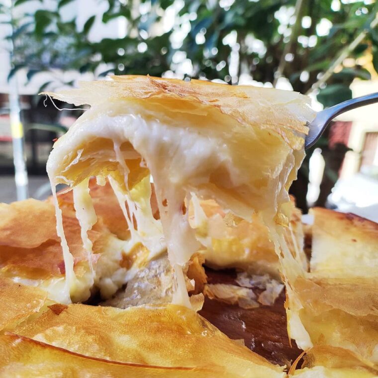 Adana Usulü Su Böreği (Adana Stringy Cheese Börek)