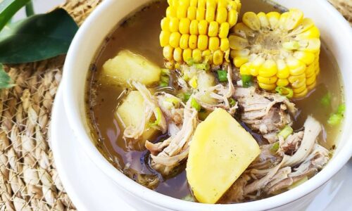 Ajiaco (Colombian Chicken & Potato Soup)