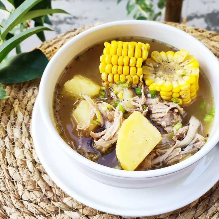 Ajiaco (Colombian Chicken & Potato Soup)