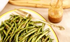 Almond Butter & Sage Green Beans