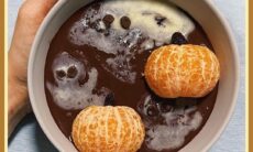 Apple ‘Pumpkin’ Choc Overnight Oats